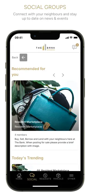 The Bank Resident App screenshot 3