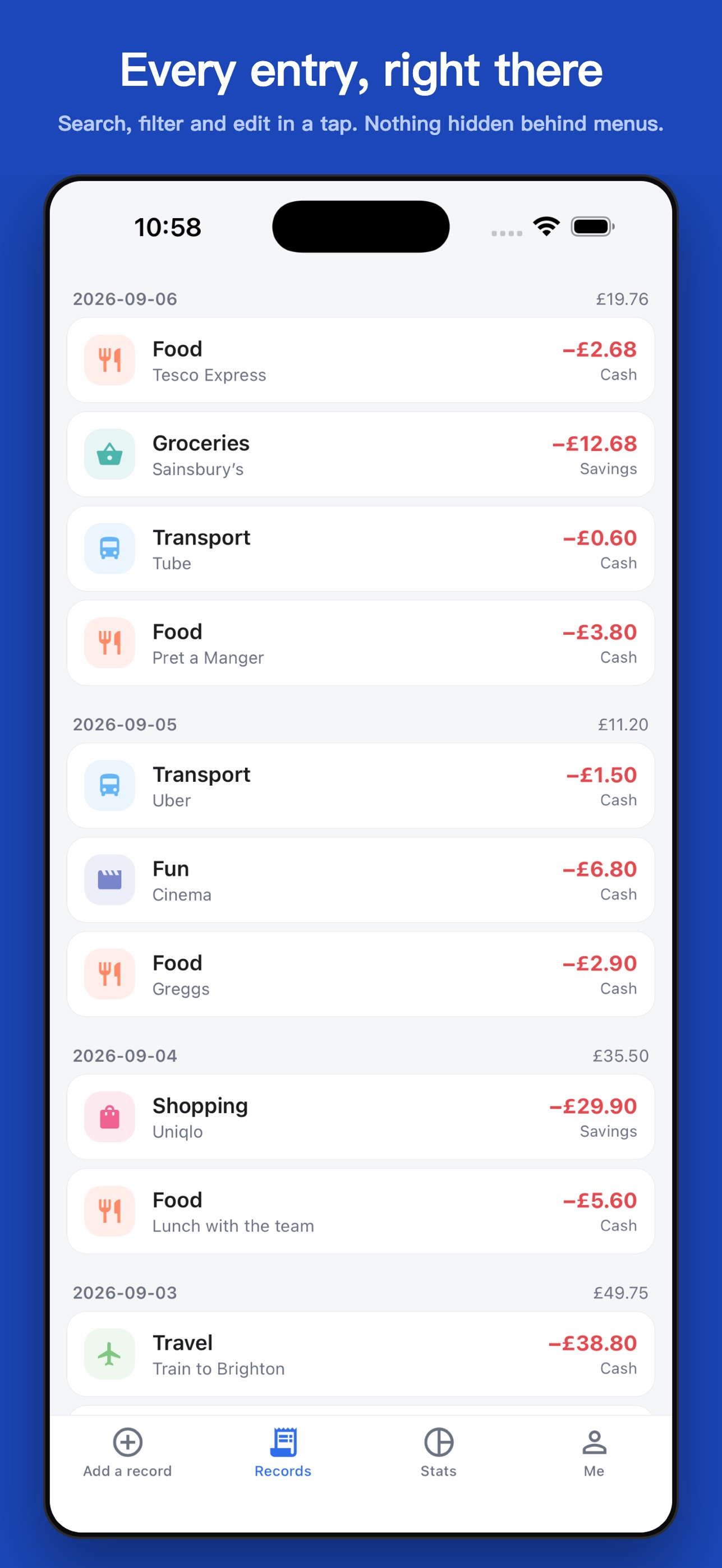 Screenshot 4 of Cobook