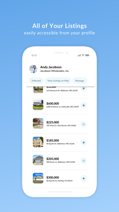 Wholster Real Estate Screenshot