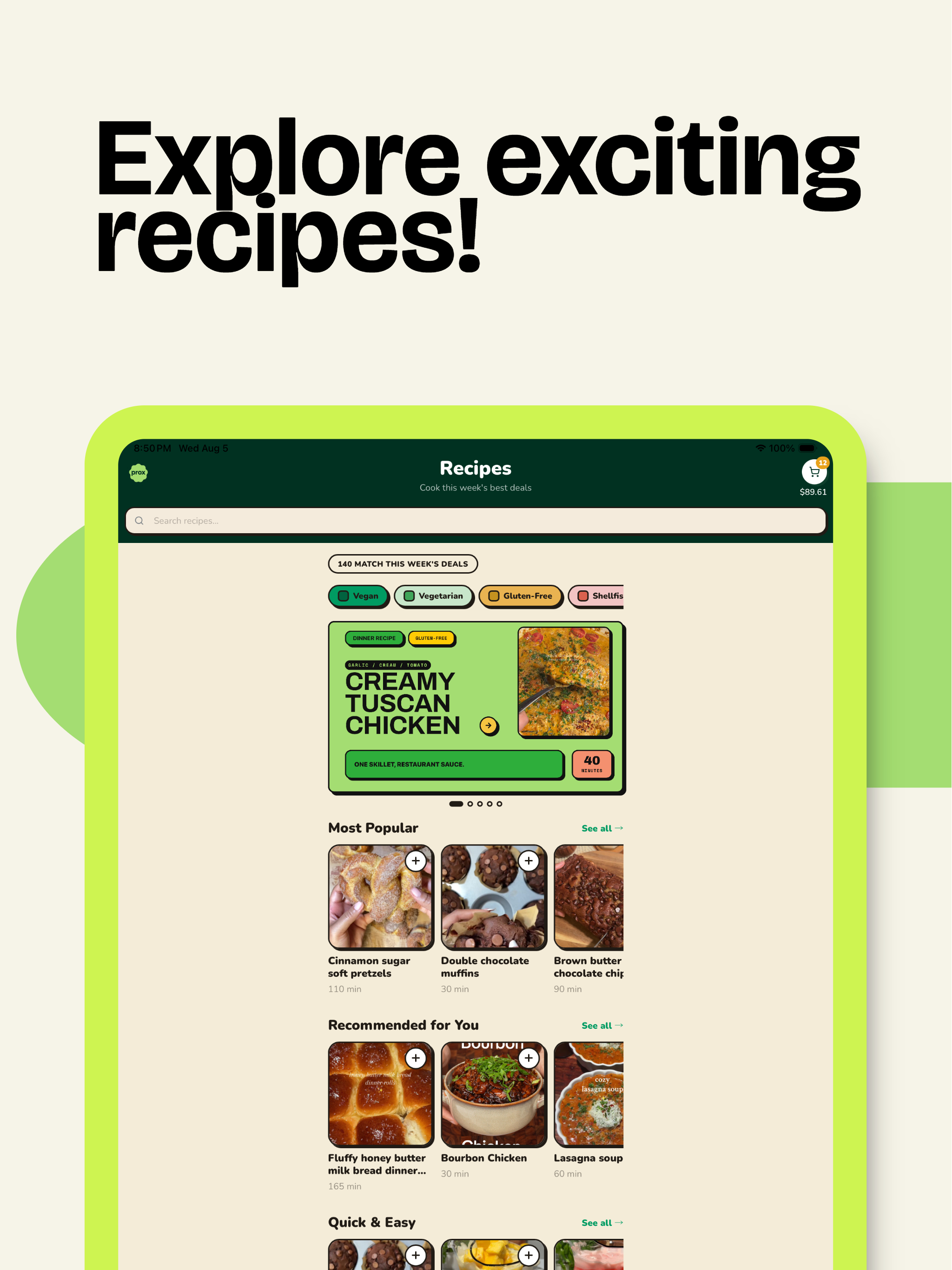 Prox: Grocery Savings screenshot 14