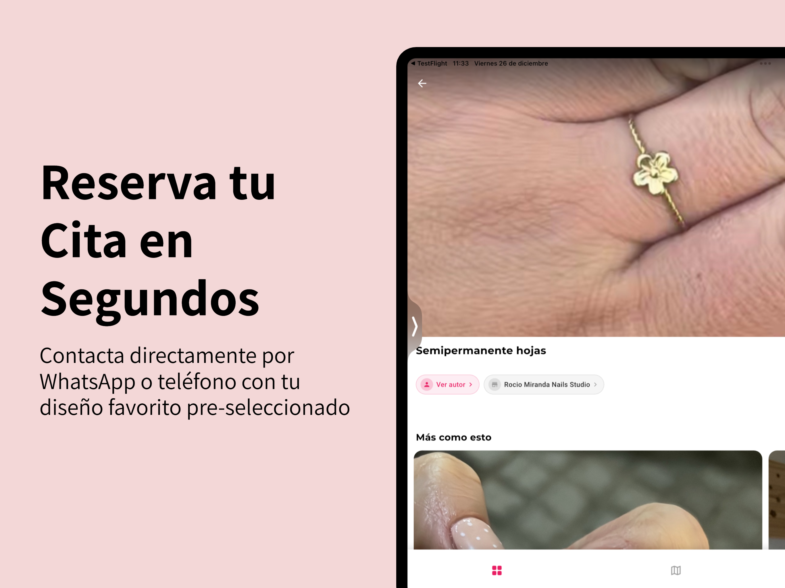 Nailer: Diseños de Uñas screenshot 10