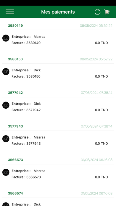SmartOrderMazra Screenshot 4 of 5