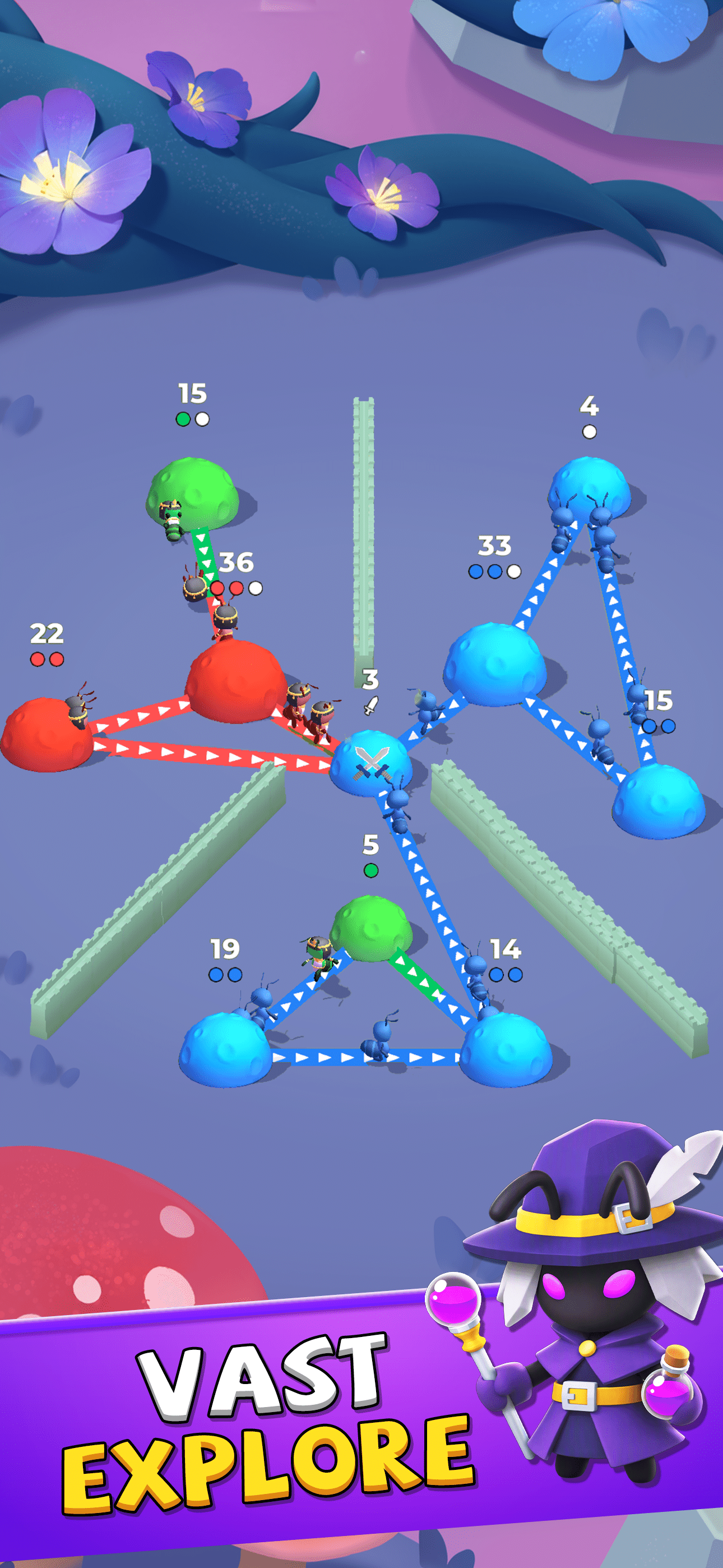 Ant Fight - Ant defense games screenshot 4
