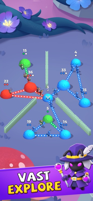 Ant Fight - Ant defense games screenshot 4