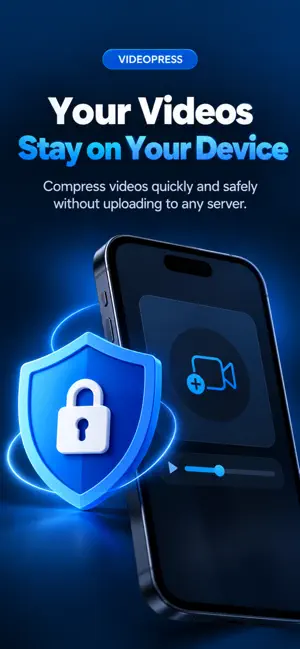VideoPress - Video Compressor screenshot 1
