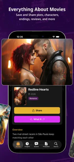 Movie Hub Pro iPhone screenshot 3