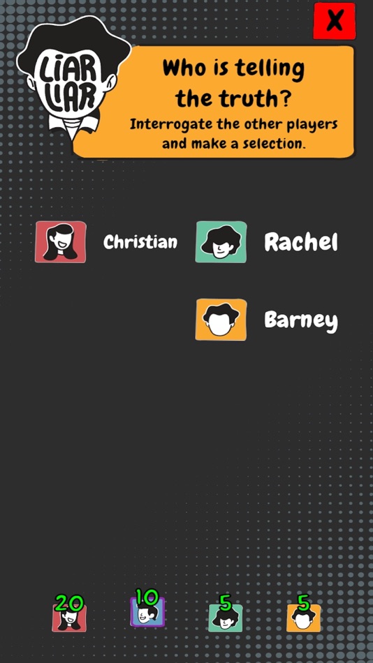 #4. LiarLiar (iOS) โดย: Marco Crivelli