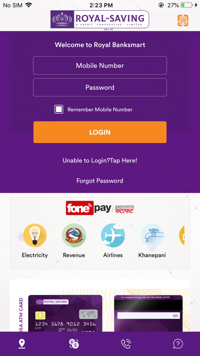 Royal Banksmart Screenshot