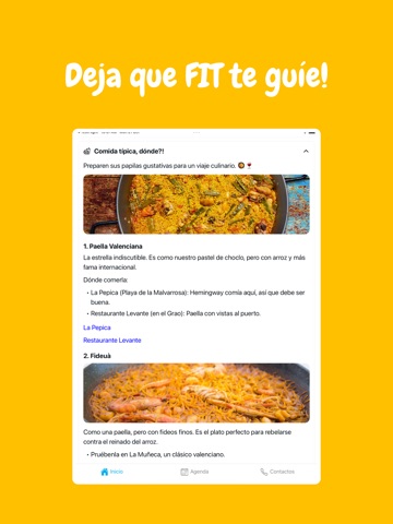 FIT-Valencia ipad screenshot 4