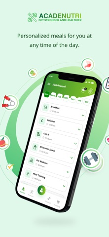Acadenutri screenshot