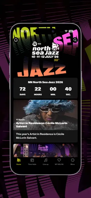 NN North Sea Jazz Festival screenshot 2