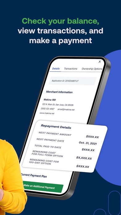 Screenshot 3 of Snap Finance App