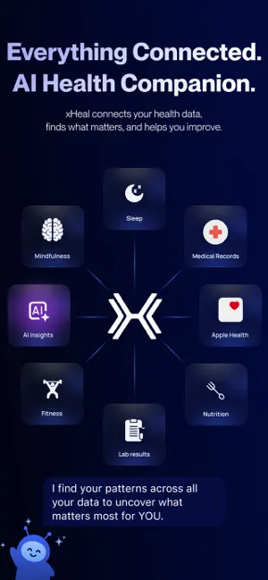 xHeal: AI Health Companion screenshot 2