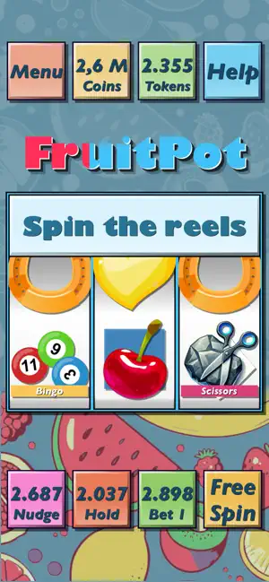 FruitPot screenshot 1