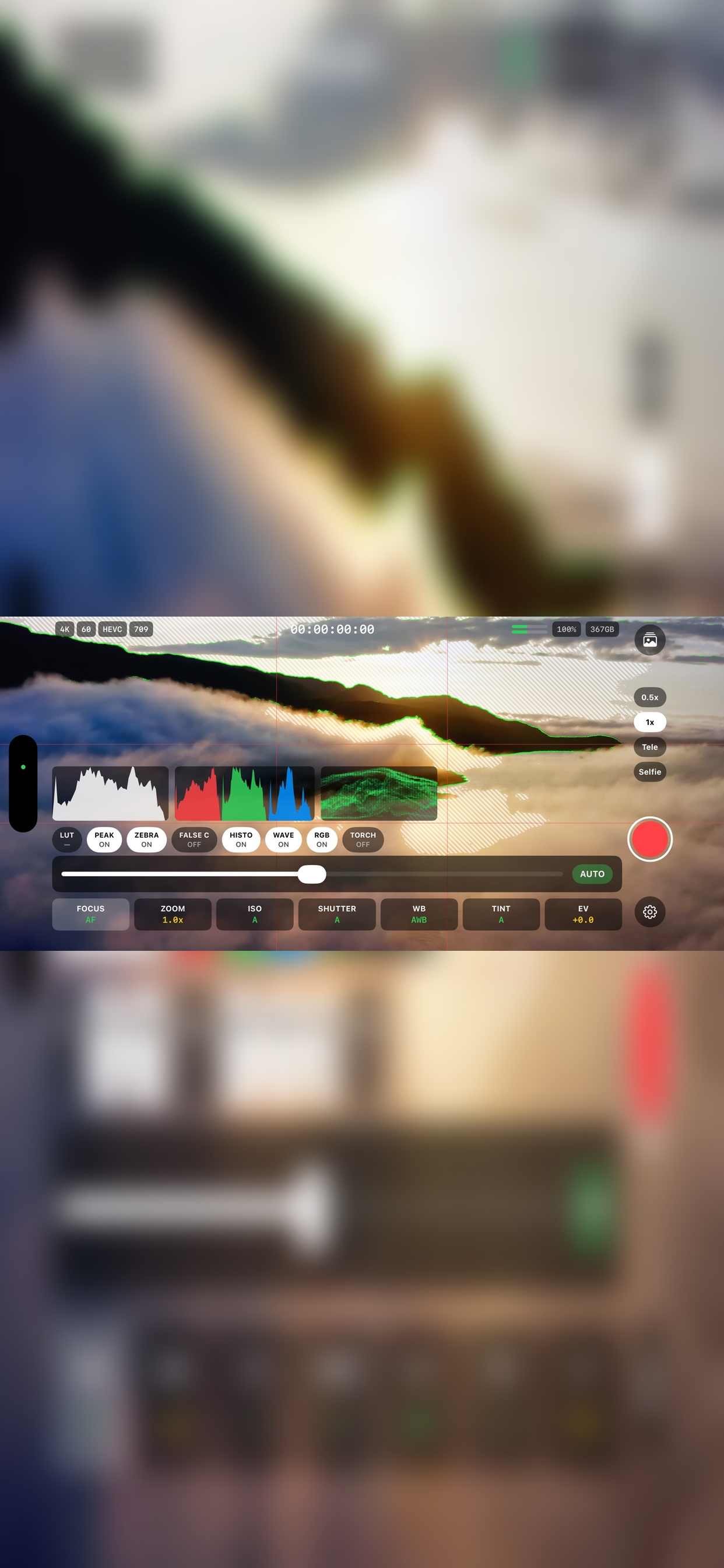 Blackbone Pro Camera screenshot 9