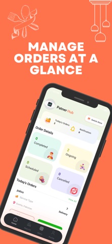 Quick Up Partner Hub screenshot