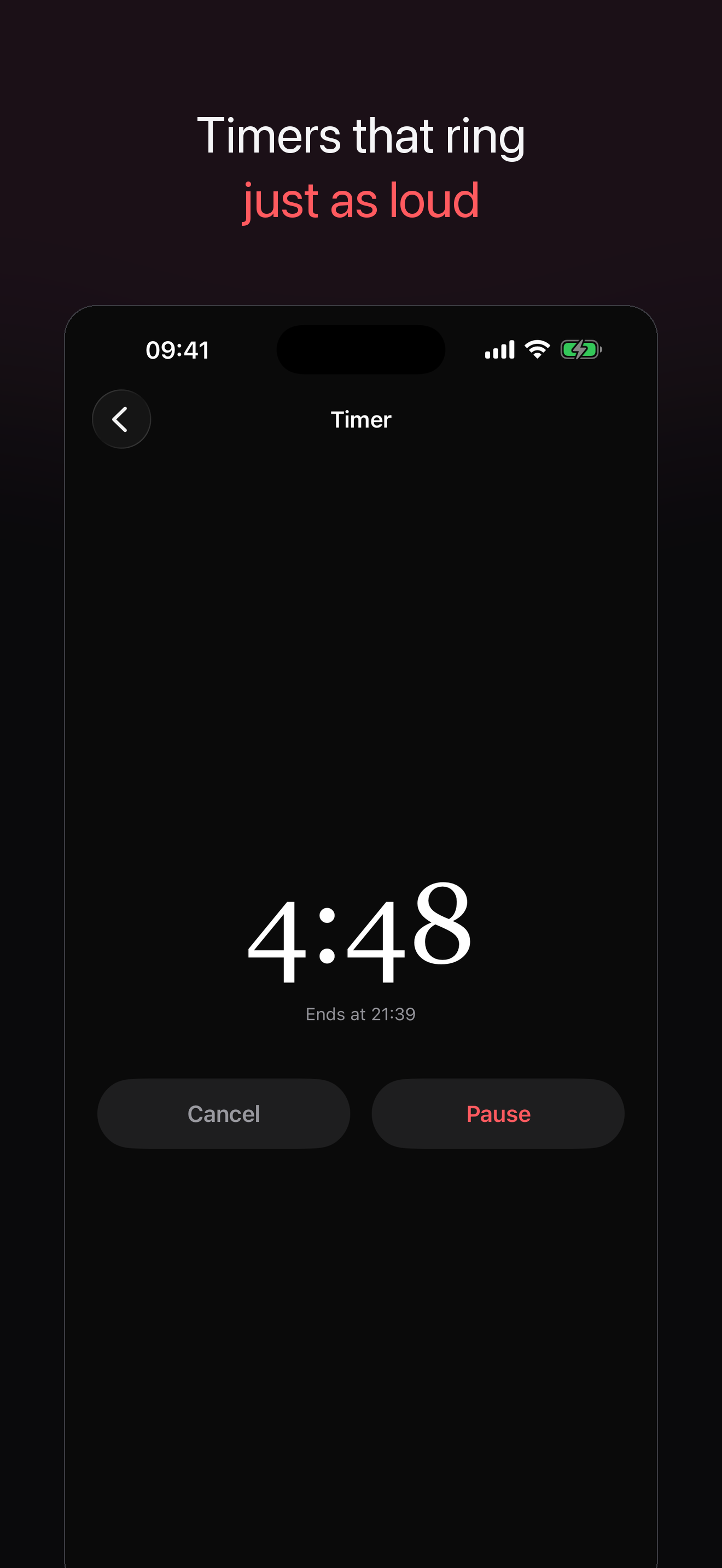 Alarum: Loud Alarm Clock screenshot 5