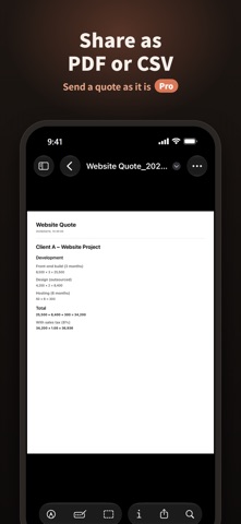 *CalcMemo - Calculator Notes* Screenshot 8 of 10