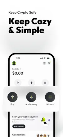 CozyWallet: Screenshot 1 von 7