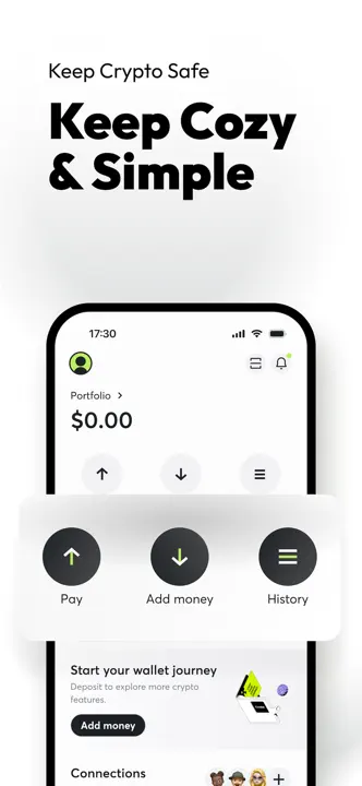 CozyWallet : capture d’écran 1 sur 7