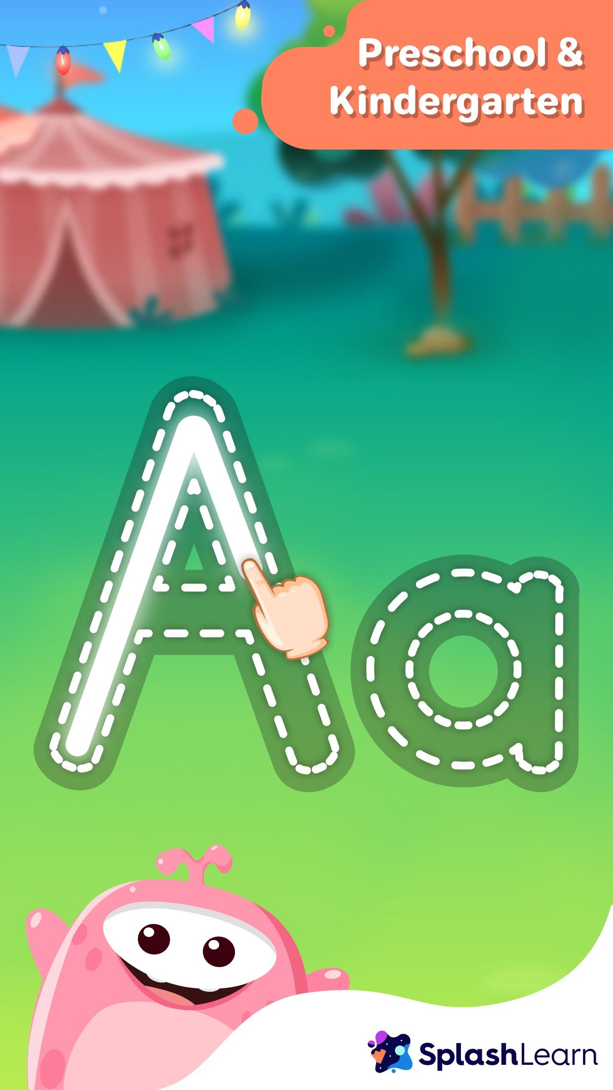 Splash Jr: PreK & Kindergarten screenshot 1