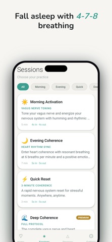 Heart Coherence: Vagus Reset Screenshot 4 of 6