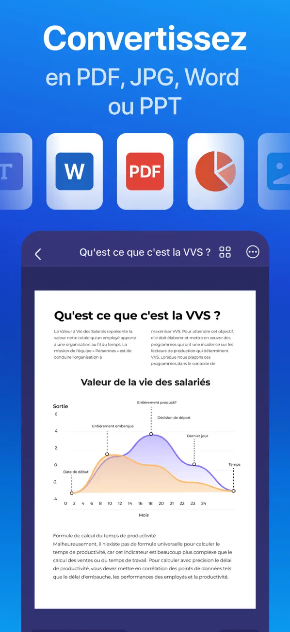Screenshot #2 pour Scanner Pro: Scanner documents