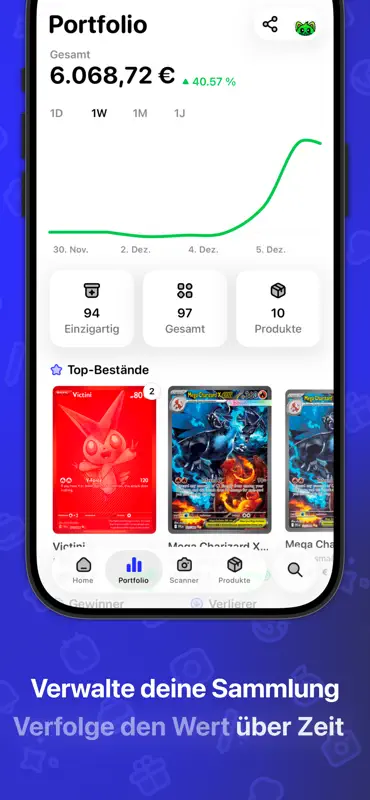 Trading Card Scanner - Mint screenshot 3 of 10