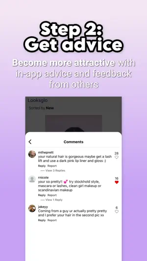 Looksglo - The Glow Up App screenshot 3