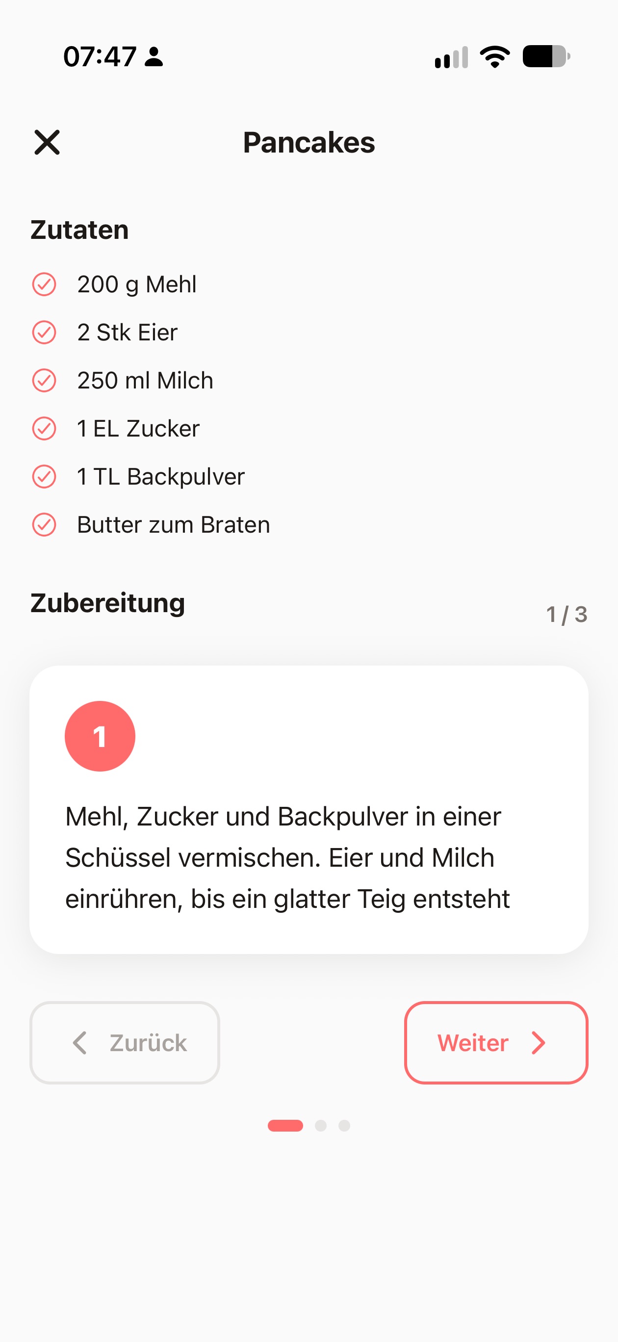 Screenshot 3 of Shuffya Mealplanner