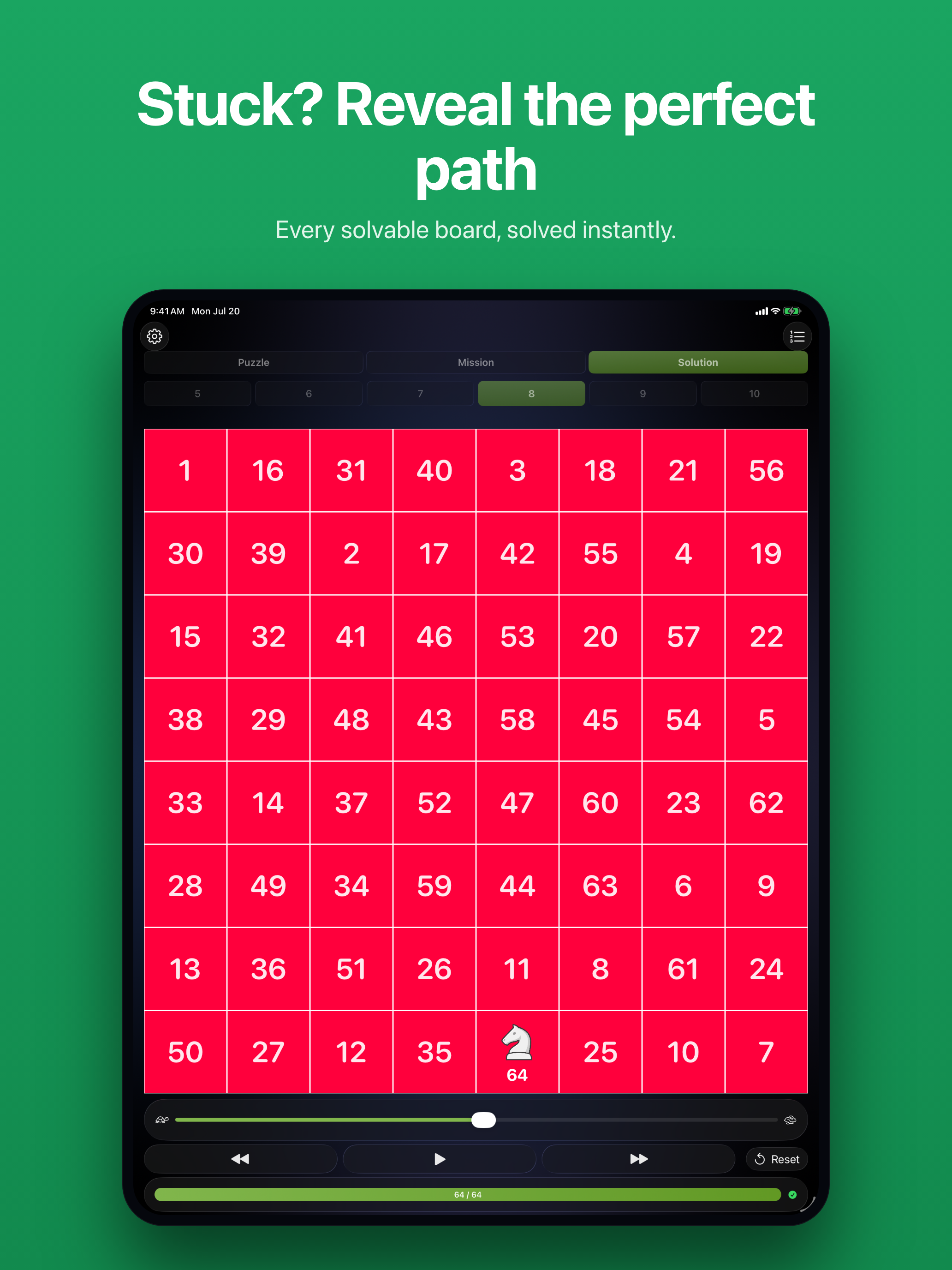 Knight Grid screenshot 7