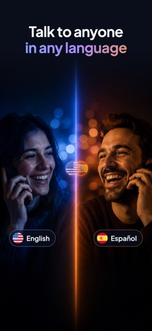 Bilingo: Phone Call Translator iPhone screenshot