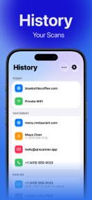 QR Code • Barcode Scanner App screenshot