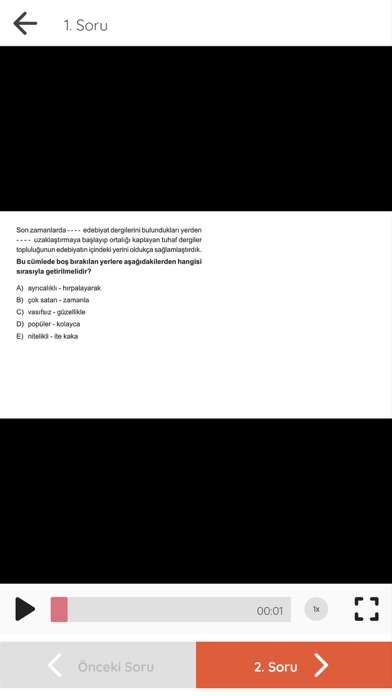 Baysal Eğitim Video Çözüm Screenshot