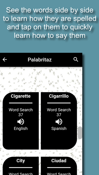 Palabritaz Screenshot