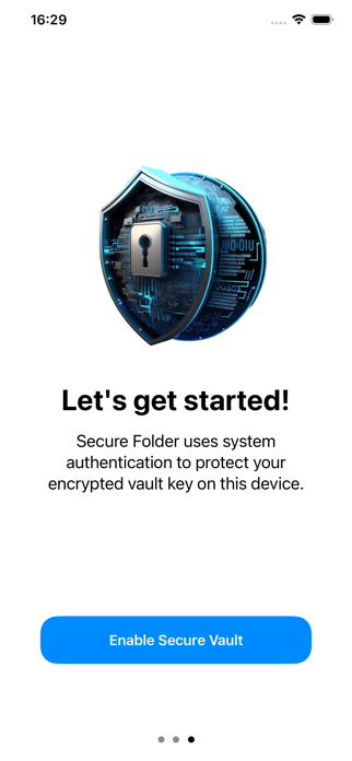Secure Folder Vault Screenshot 1 of 10