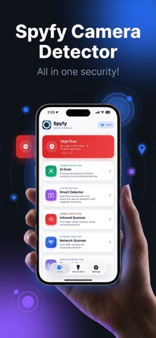 Hidden Camera Detector - SpyFy Screenshot 1 of 9