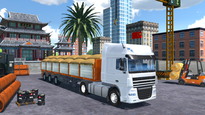 Silk Road Truck Simulator Screenshot