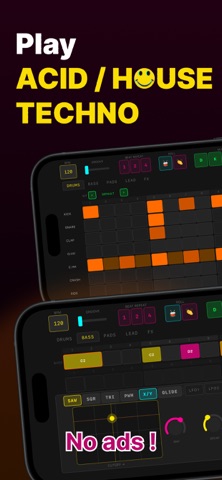 AcidGroovebox: beat maker Screenshot 1 of 6