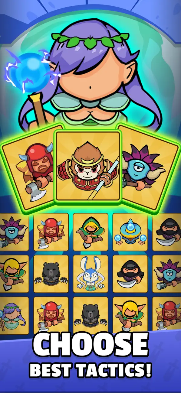 Myth Reborn: Merge Master Hack screenshot 3 - iOS game interface