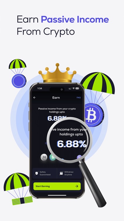 CoinSwitch: Bitcoin Crypto App screenshot-7