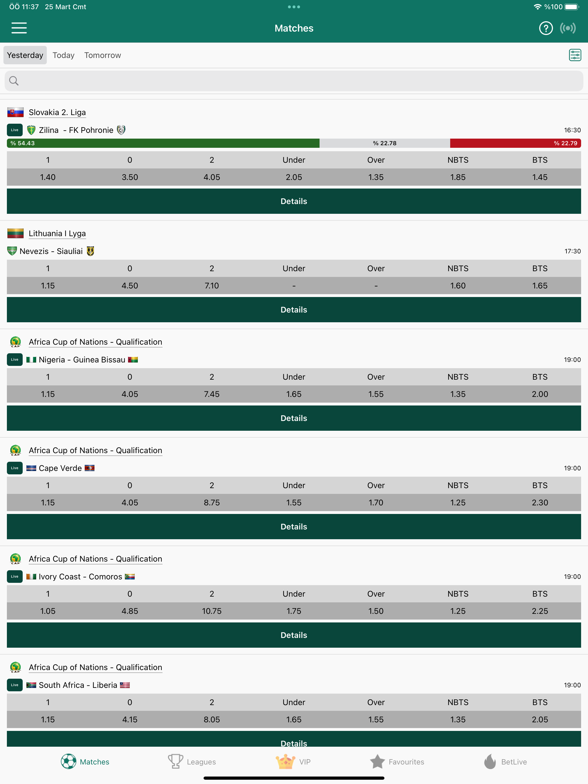 BetAnalysis