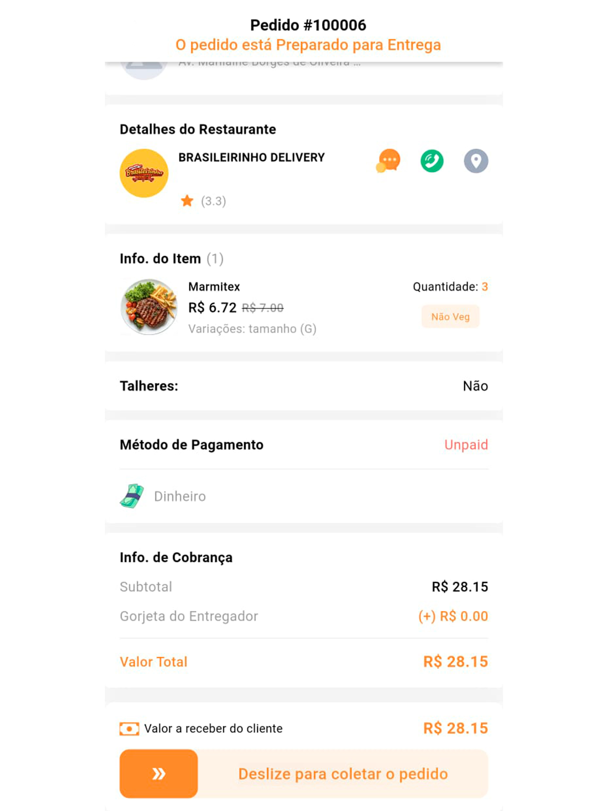 JáPede - Entregador screenshot 12