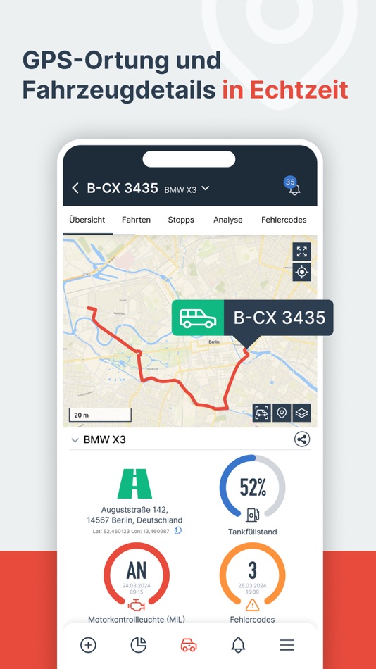 #2. Cynatix Fleet (iOS) Podle: Cynatix GmbH