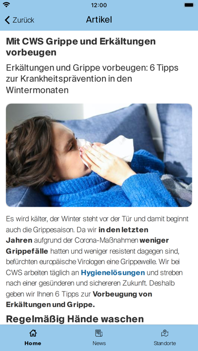 Screenshot #3 pour HIP - CWS Hygiene
