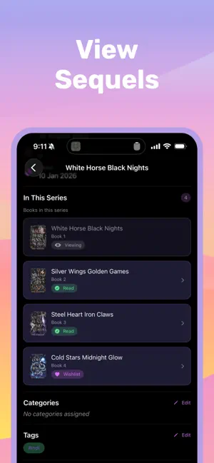 Bookmark iPhone screenshot 5
