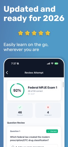Florida MPJE Exam Prep screenshot