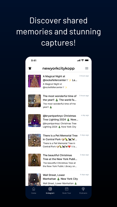 New York City Kopp iPhone screenshot
