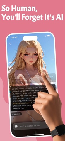 AIChat Voice For Safari iPhone screenshot