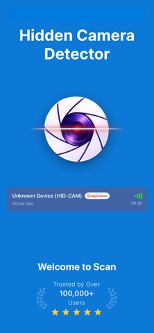 Hidden Camera Detector - Scan Screenshot 1 of 6